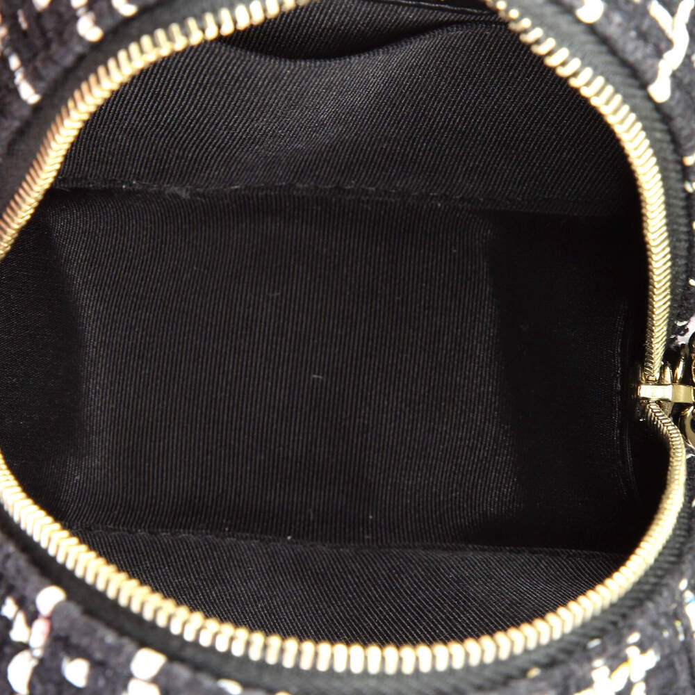 Chanel Charm Round Clutch With Chain #233156C20B - Picture 6 of 7